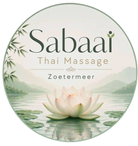 Sabaai Thai Massage Zoetermeer Logo